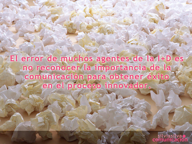 Comunicación en la innovación tecnológica