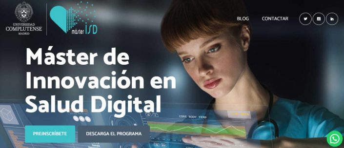 máster de innovación en salud digital complutense