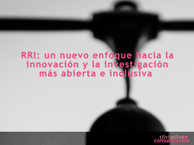 Investigación e Innovación responsable_ RRI