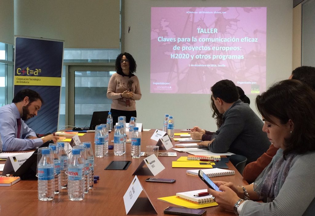 Comunicación eficaz de proyectos europeos H2020