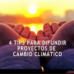 comunicación sobre cambio climático