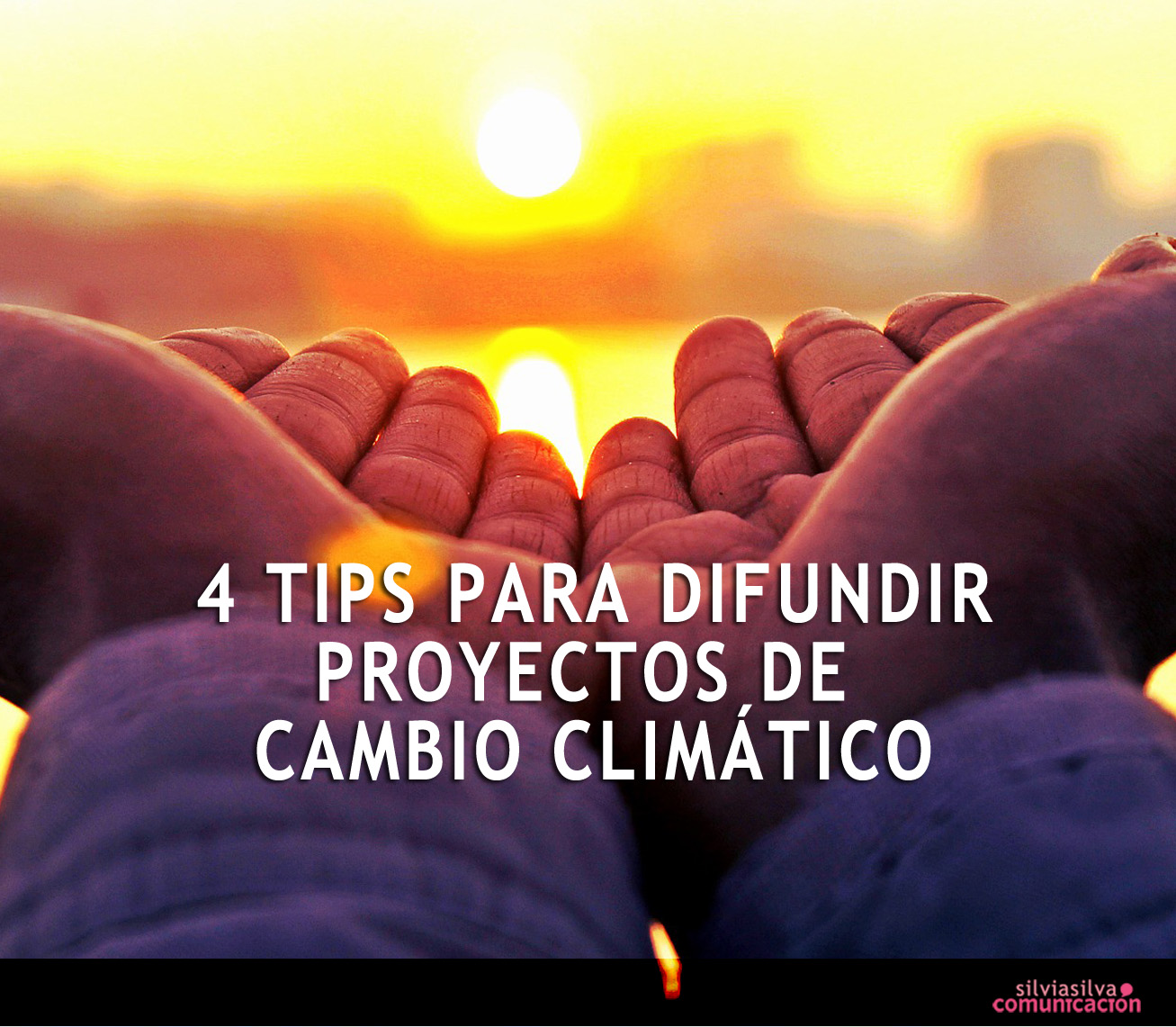 comunicación sobre cambio climático