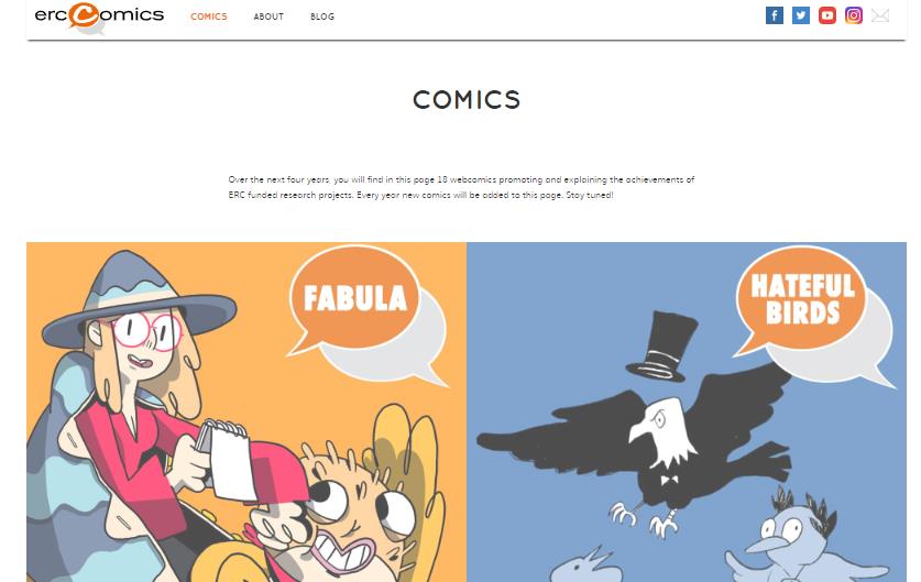 comic comunicación innovadora 