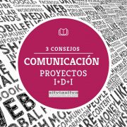 consejos de comunicación investigación, innovación, ciencia