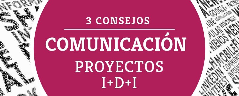 consejos de comunicación investigación, innovación, ciencia